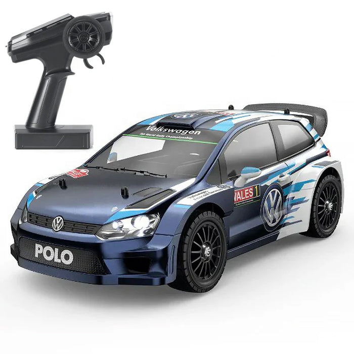 MJX Hyper GO 7304 1/7 Scale Polo R WRC Rally Car | Random Recon RC