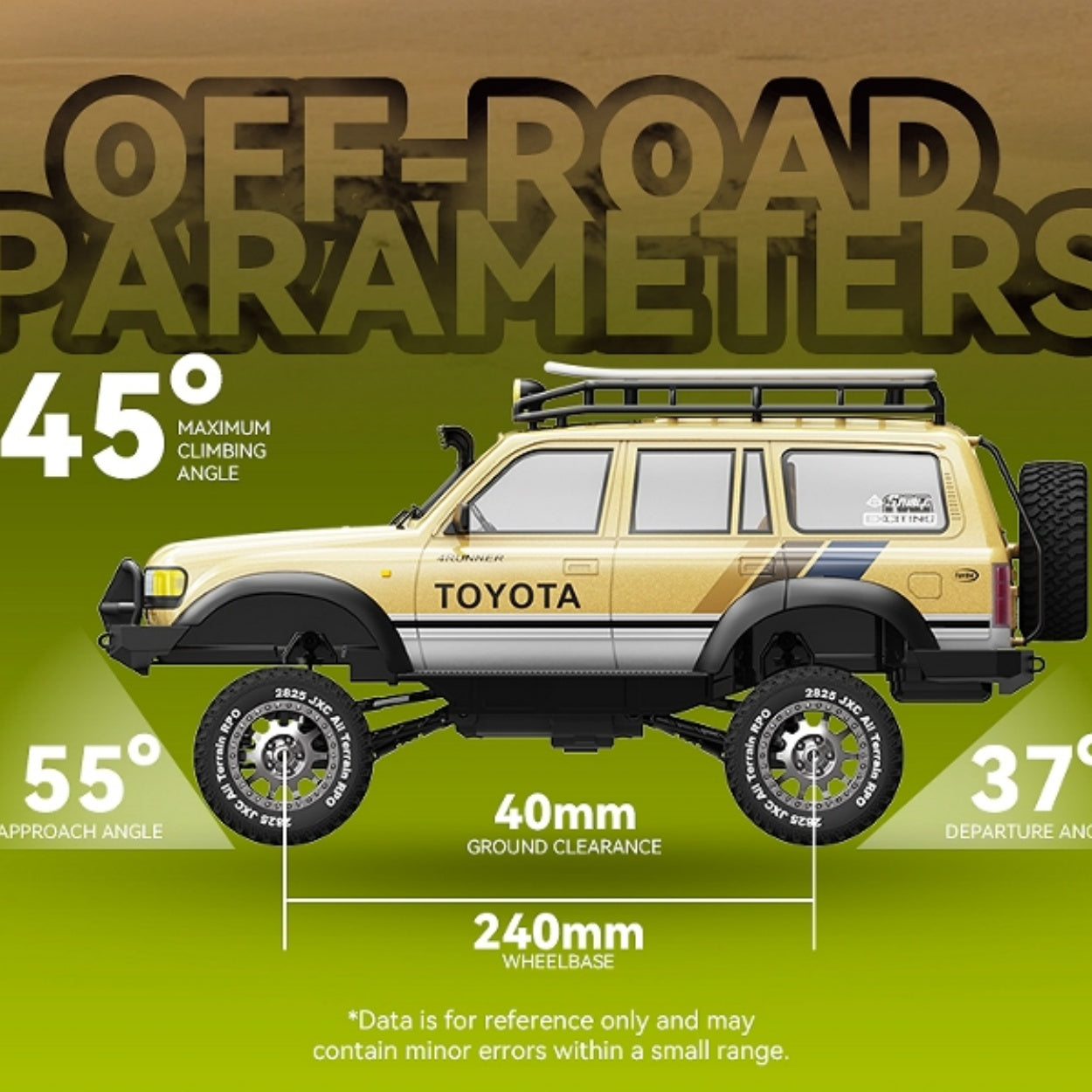 NEW SJY-JXC5826 1/12 Scale RC Car Adventurer Professional Climbing 4x4 Electric Off-road Vehicle Metal Construction 60m Control