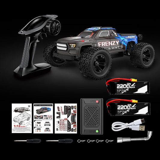 HOSHIPLAY N517 Frenzy 1/12 Brushless 4WD RC Truck (70 km/h) | Random Recon RC