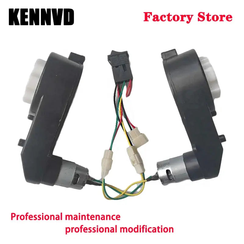 6V 12V 24V RS390 RS550 High Speed 2PCS Children Electric Ride on Car Vehicle Metal Steel Gear Motor Gearbox Engine Reducer Parts Random Recon