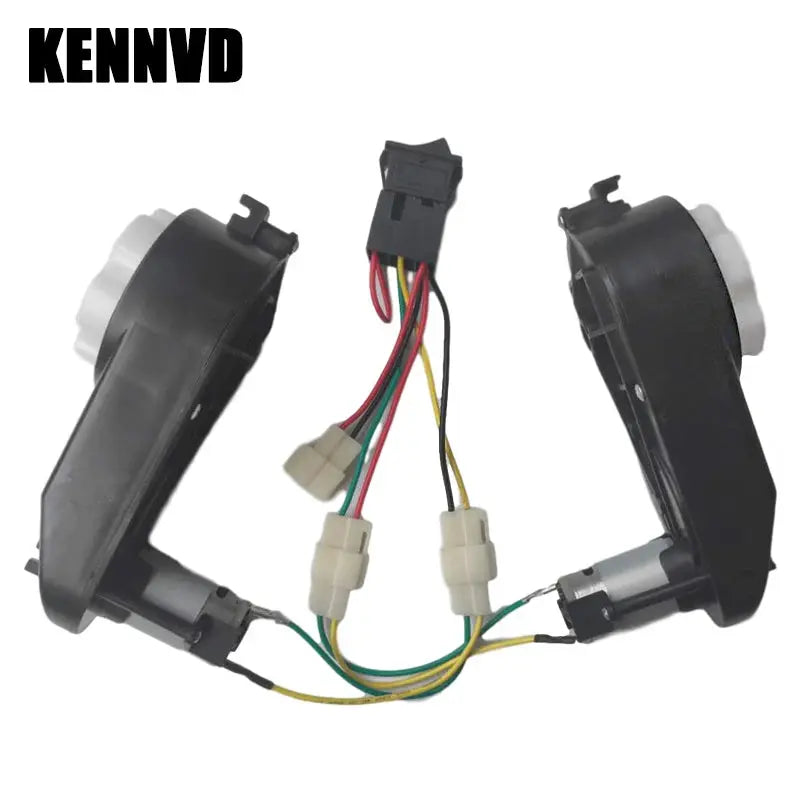 6V 12V 24V RS390 RS550 High Speed 2PCS Children Electric Ride on Car Vehicle Metal Steel Gear Motor Gearbox Engine Reducer Parts Random Recon