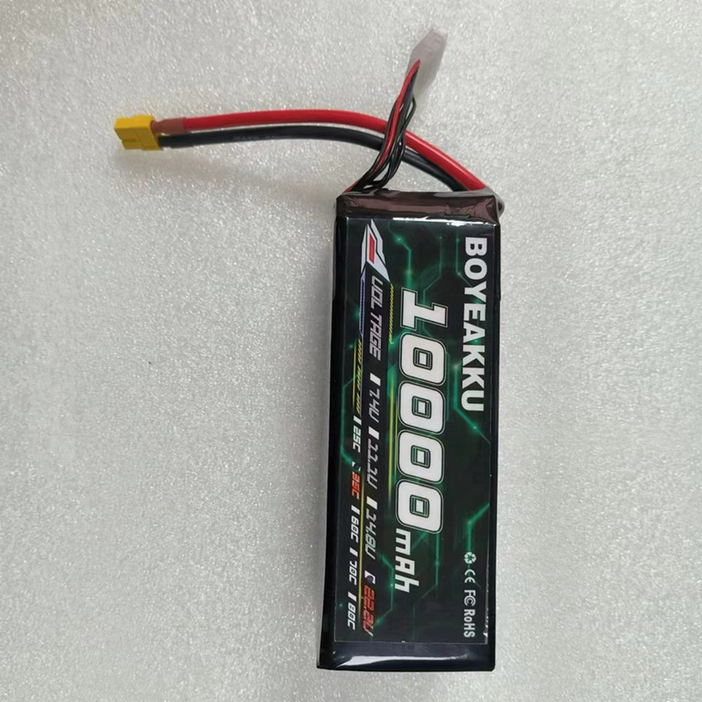 Custom Uav Aircraft Lipo 11.1v 14.8v 7.4v 22.2v 25C 15C 2s 6s 12s 14s Pouch Lithium Polymer Fpv Drone Battery 22000mAh