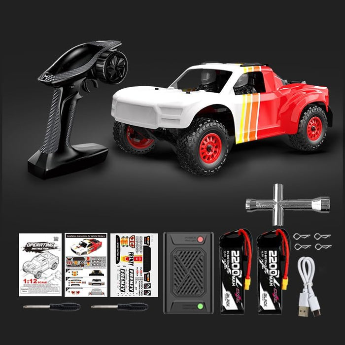 HOSHI N517B Frenzy 1/12 Brushless 4WD RC Monster Truck RTR 70 km/h | Random Recon RC