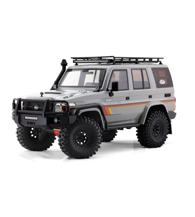 RGT EX86190 RTR 4WD Climbing Car LC76 1/10 2.4G 6CH Rescuer 2S 3S Lights Electric Remote Control RC SUV Car Hobby Car