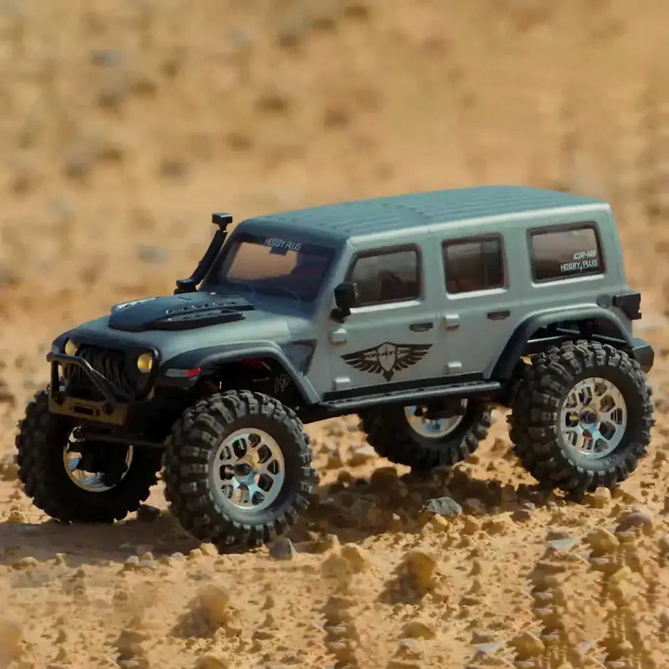 HOBBY PLUS KRATOS V2 CR18P Metal Climbing Car RTR 1/18 RC Electric Model Car Rock Crawler Indoor Use Original Box Adult