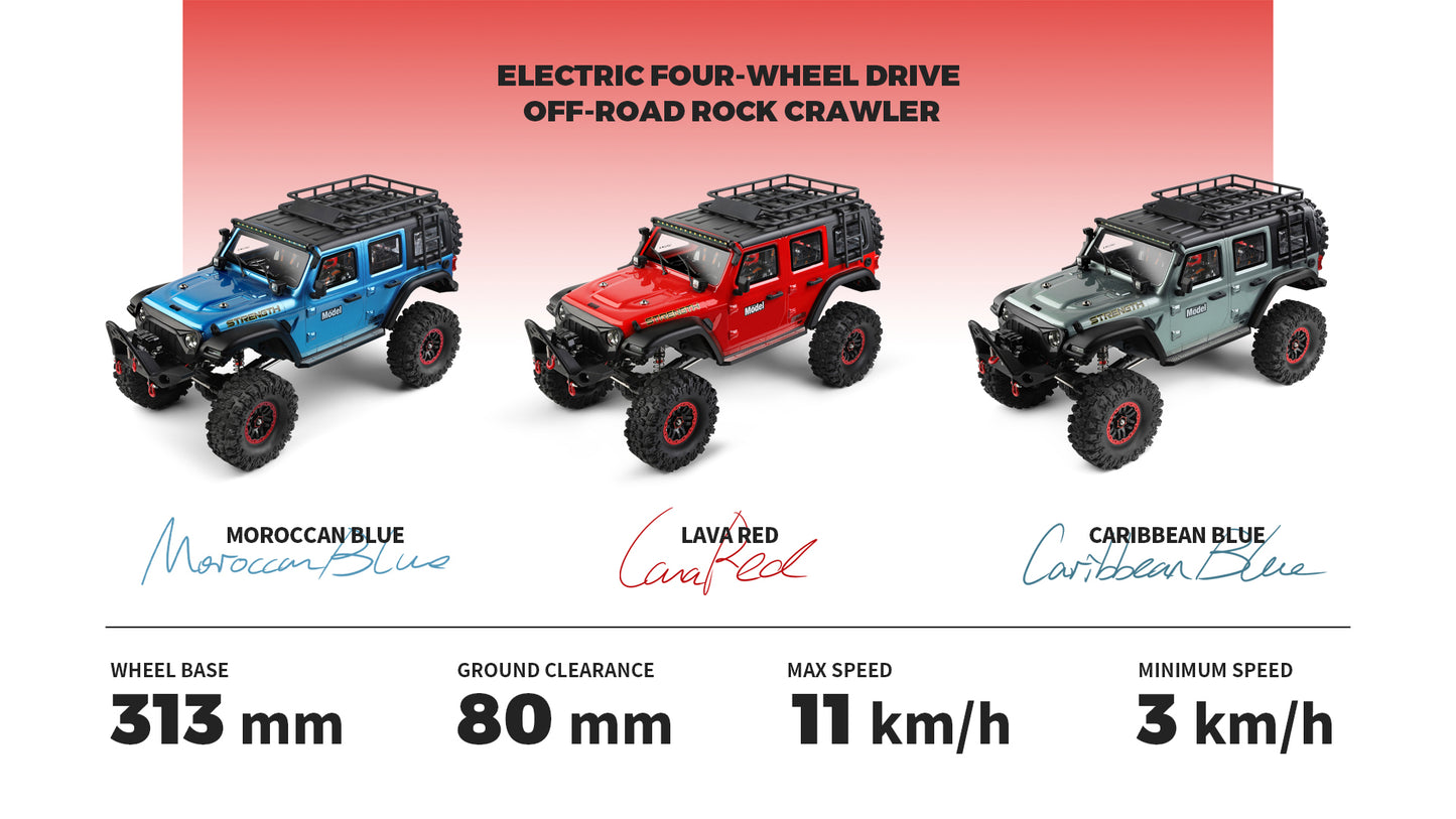 WLTOYS 104006 1/10 RC Cars 2.4ghz Remote Control Toys Drift Off-Road RC Truck 4x4 Climbing Vehicles Christmas Gifts