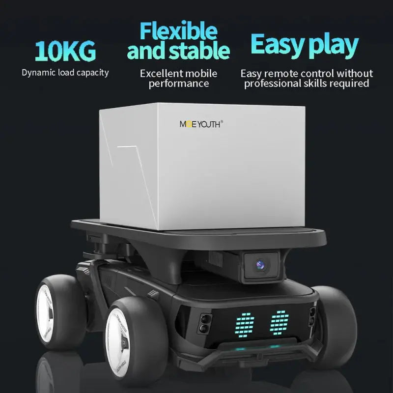 Random Recon Storm X5 Programmable RC Robot Car - Random Recon