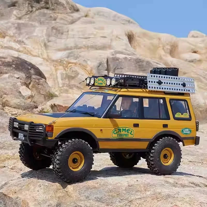 FMS FCX10 1/10 Camel Cup Realistic RC Rock Crawler Electric Off Road All Terrain Professional Hobby Collectible Simulation Vehic