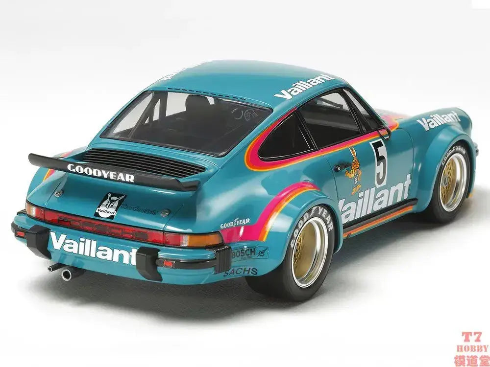 Genuine TAMIYA Classic 24334 Porsche 934 TURBO RSR Vaillant Racing Car Assembly Model Exquisite Gift for Model Enthusiasts Random Recon