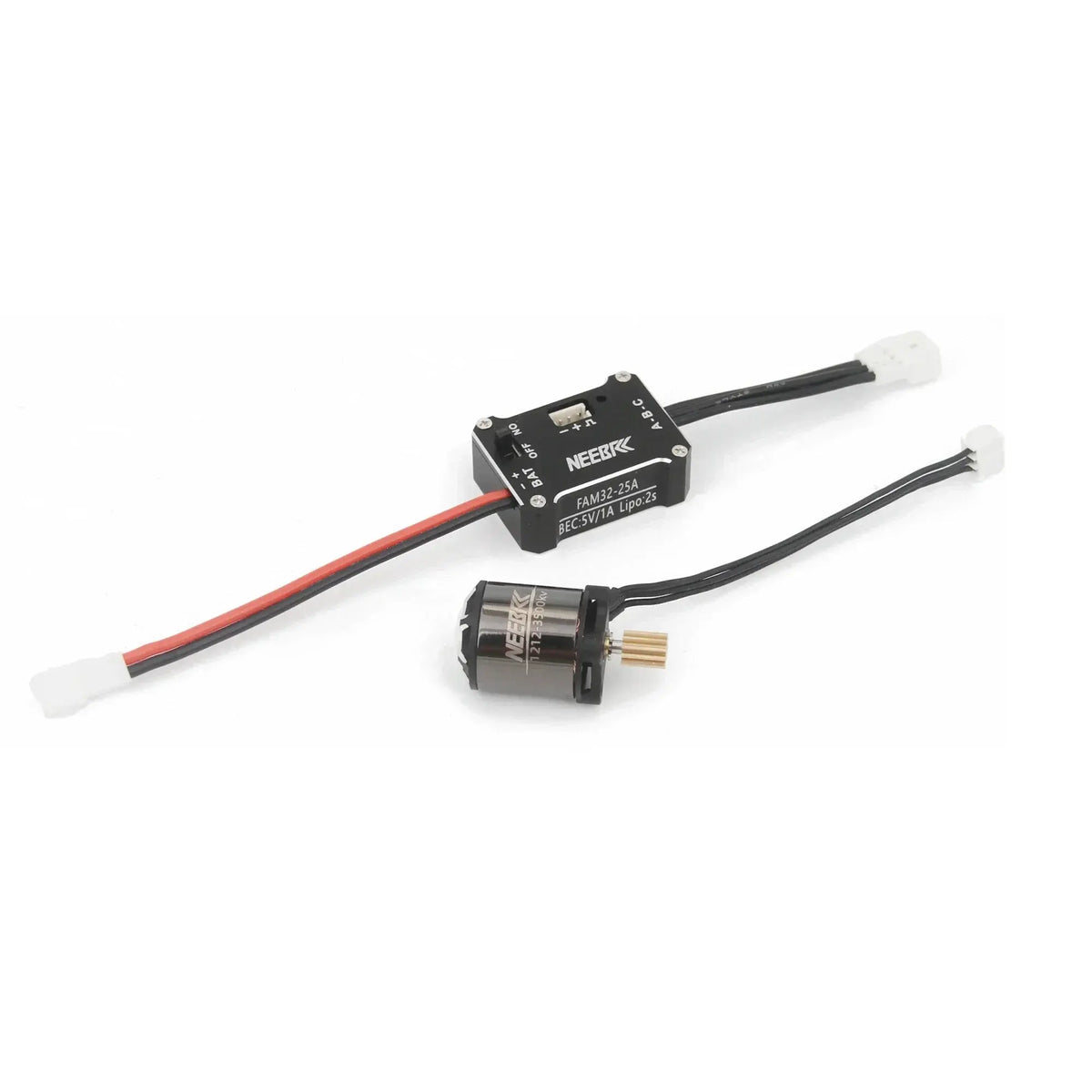 NEEBRC 1212 3500KV Brushless Motor with 25A ESC for 1/18 and 1/24 RC Crawlers Random Recon