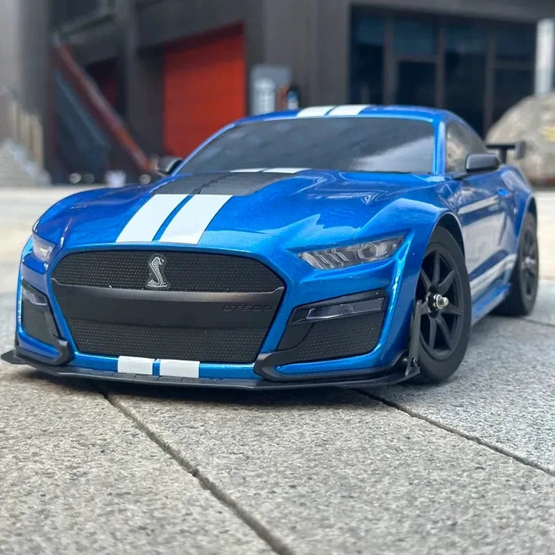 Mjx Rc 10306 Ford Mustang Shelby Gt500 1 To 10 Scale Brushless High Speed Rc Drift Rally Remote Control Car Model For Adult