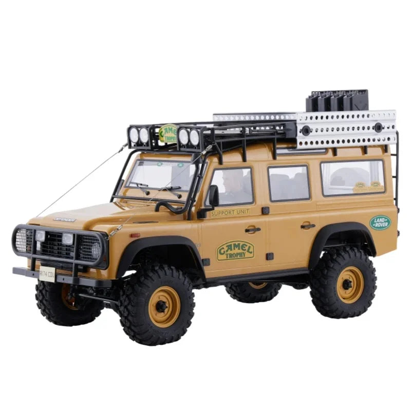 FMS FCX10 1/10 Camel Cup Realistic RC Rock Crawler Electric Off Road All Terrain Professional Hobby Collectible Simulation Vehic