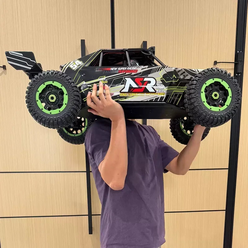 NSR 1/5 Scale Brushless Power Electric Desert Truck RC Car 4WD RTR Off-Road Simulation Remote Control Model NSR4051