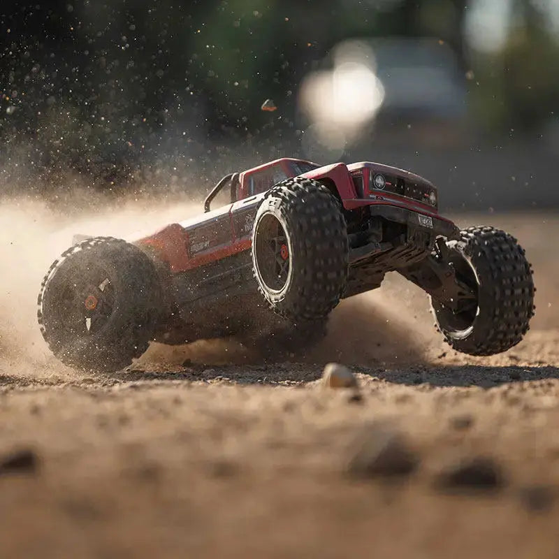 ARRMA Outcast 4S V2.5 1/10 4WD Brushless Stunt Monster Truck RTR - Random Recon