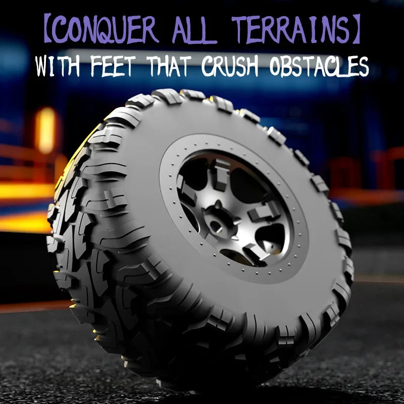 C8826 RC Cars 1:10 Scale Large Size 4WD All-Terrain Remote-Control Drift Racing Car Electric Off-Road Vehicle Professional Toys