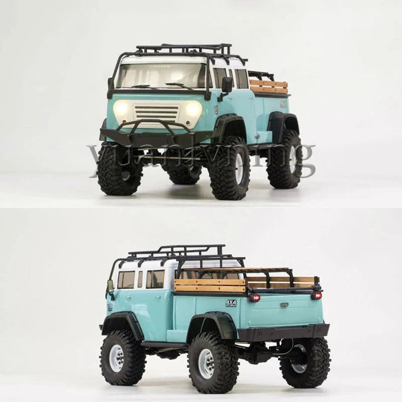 EMO JT4 RTR Realistic Off-Road Car RC 4WD Climbing Truck Remote Control Vehicle Electric Model Car for Gifts