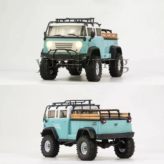 EMO JT4 RTR Realistic Off-Road Car RC 4WD Climbing Truck Remote Control Vehicle Electric Model Car for Gifts