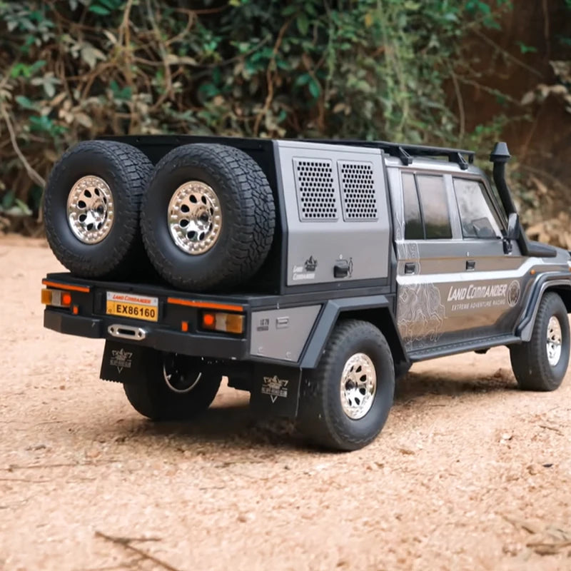 RuiTai RGT EX86160 1:10 Scale LC79 Commander Remote-Controlled Electric Climbing Simulation Off-Road RC Model Car (No Battery)