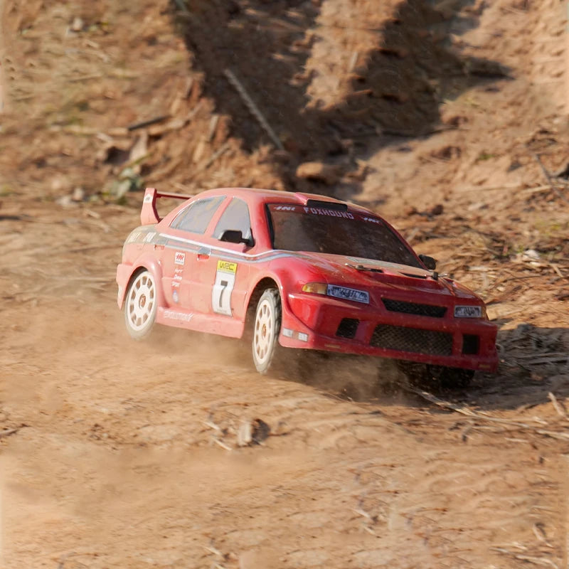 HNR H9804 FOXHOUND rally car remote control 1/10 scale electric four-wheel drive off-road vehicle model RC adult boy toy
