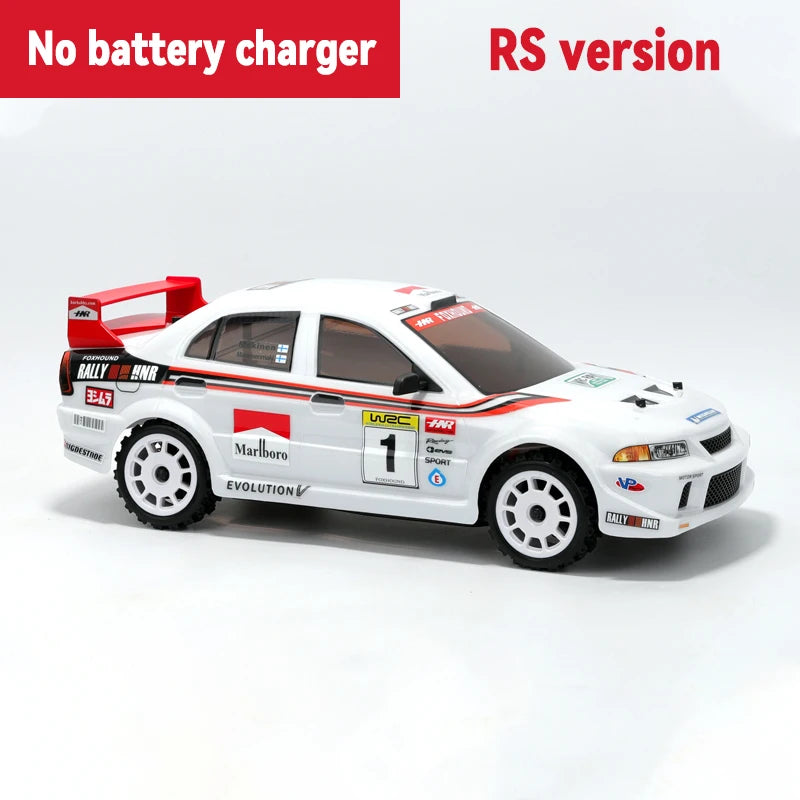 HNR H9804 FOXHOUND rally car remote control 1/10 scale electric four-wheel drive off-road vehicle model RC adult boy toy
