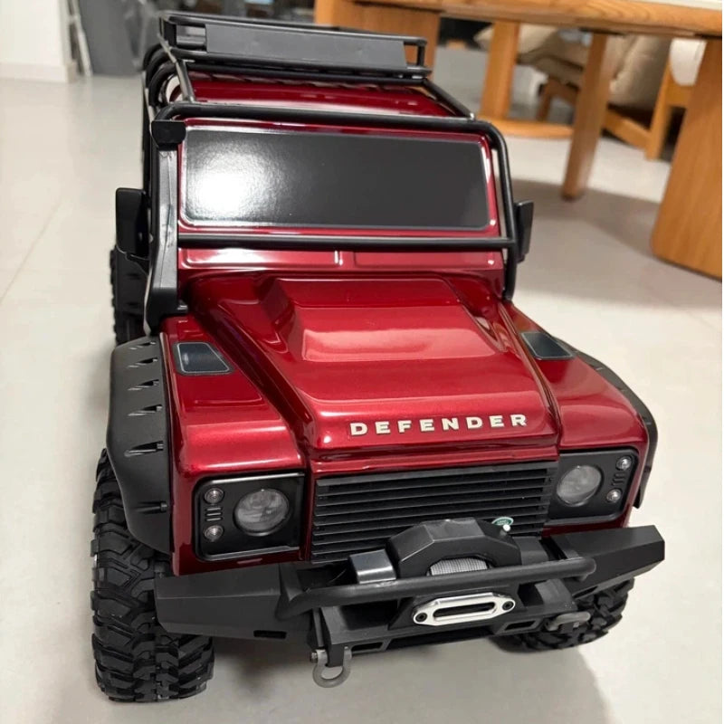 Traxxas Remote Control Off Road Crawler Trx 4 Electric 4wd Land Rover Defender 82256-4 Rock Crawling For Hobby Enthusiasts Gifts