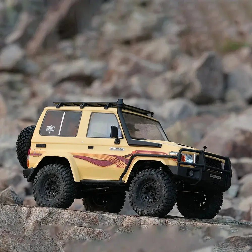 RGT 1/10 LC71 EX86020 RTR 4WD 2.4G Rock RC Monster RC Crawler  Intruder Car Crawler Adult Children's Toys Random Recon - Random Recon