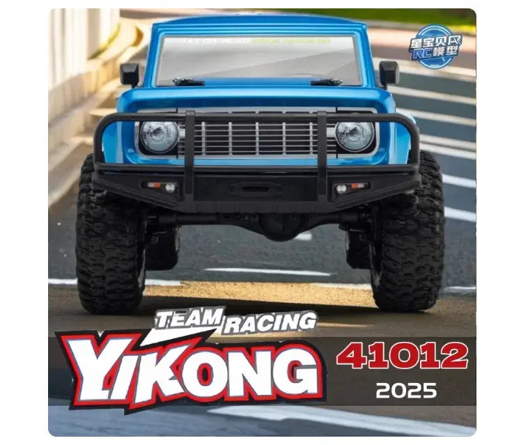 Yikong YK41012 1/10 4WD Brushless High-Speed RC Rock Crawler RTR - Random Recon