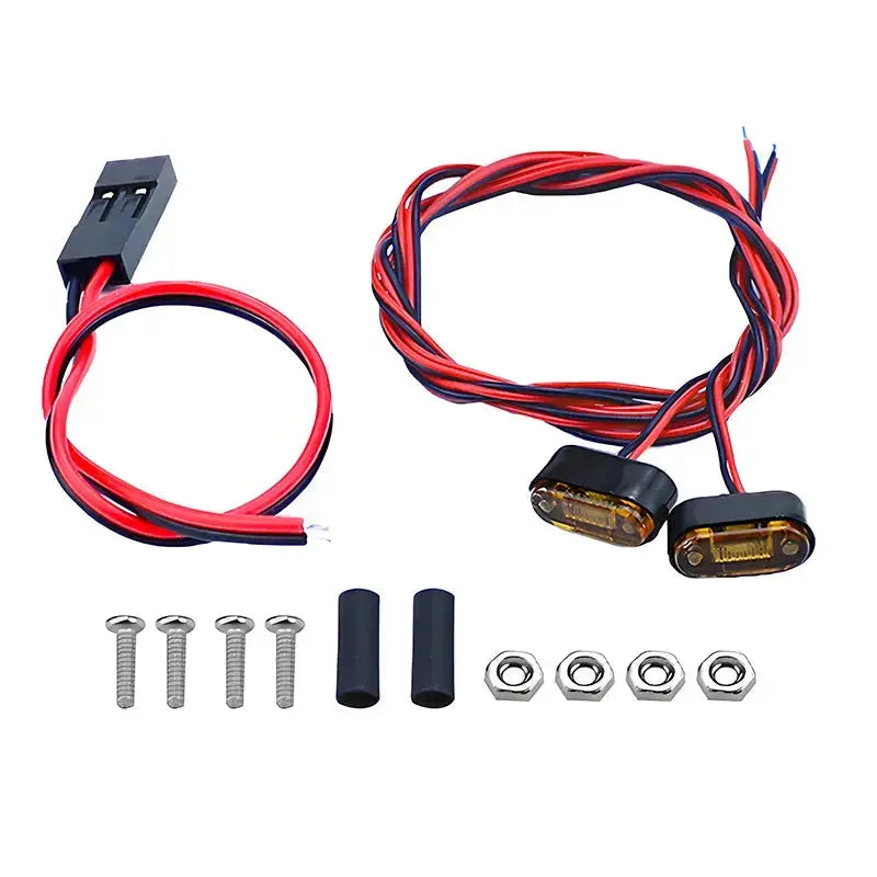 RC Car Oval Spotlight LED Position and Warning Light - Tamiya, Traxxas, MJX Random Recon