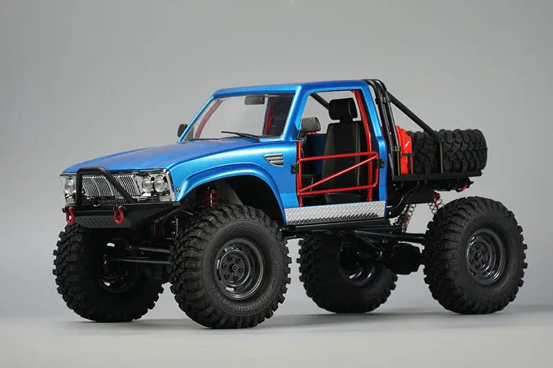 Hot 1/10 CROSSRC Remote Control Rock Crawler SG4/SP4 Half Truck 4WD Electric RC Off Road Competitive Racing Vehicle Model Gifts