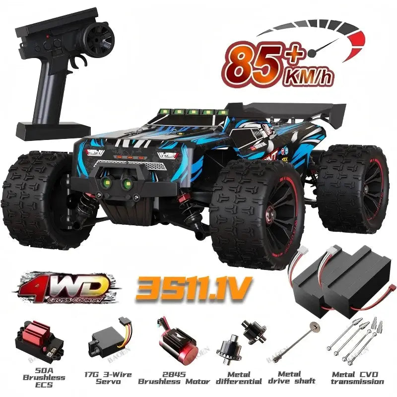 SCY9522PRO 1/16 Brushless 4WD RC Car - 85km/h Off-Road Drift Racer Random Recon