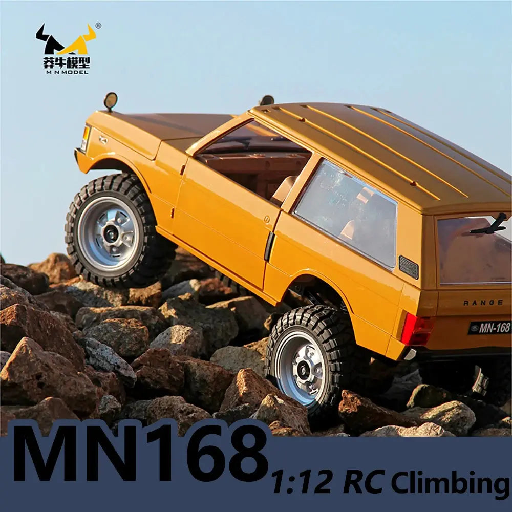 NEW 1/12 MN168 Rc Car MN Model 4WD Remote Control Crawler Off Road Vehicle Electric Climbing Car Toys for Children Adults Random Recon