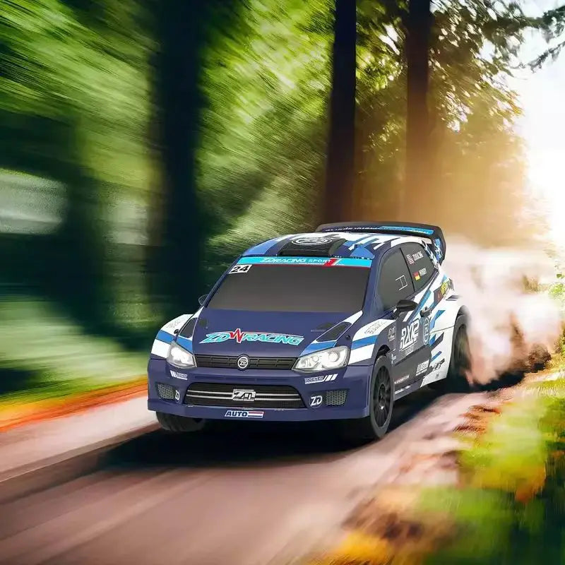 ZD RX12 1:12 RC Remote Control Rally Car 6-Channel 70KM/H Electric High-Speed Brushless 4WD Racing Car Remote Control Car RTR