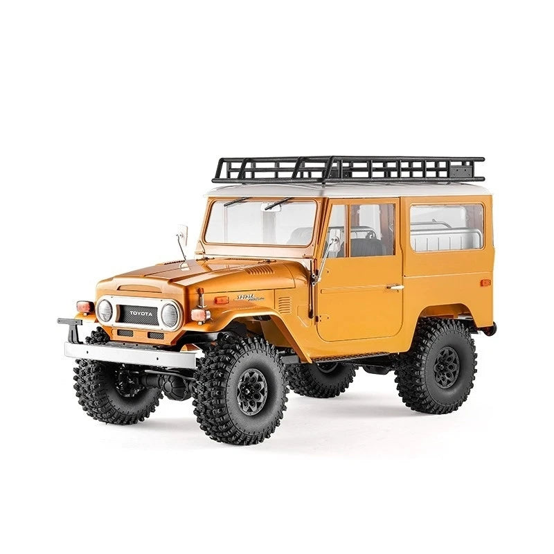 Fms 1/10 Fj40 Rc Cars Off-Road Climbing Four-Wheel Drive Rc Remote Control Electric Model Simulation Hard Shell Car Model