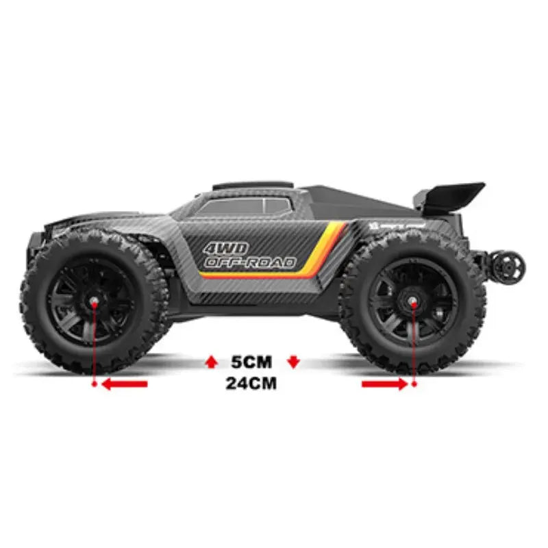 MJX Hyper Go 12212 1/12 Brushless RC Car 4WD 58KM/H High-Speed Off- Road Monster Truck 2.4G Remote Control Car Toys As Gift - Random Recon