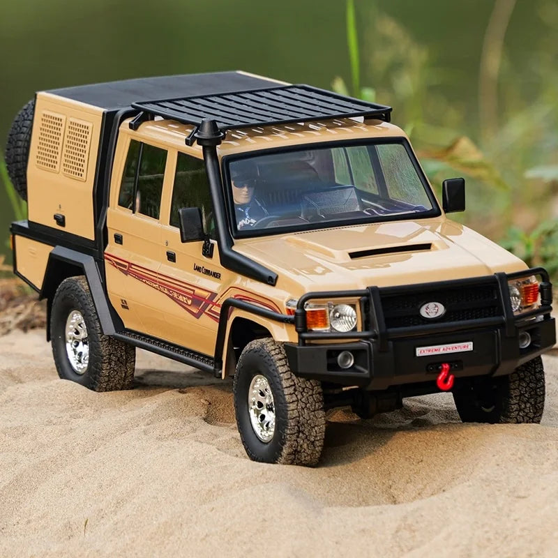 RGT EX86160 1/10 READY TO-RUN ROCK CRAWLER LC79 Commander Remote Control Climbing Vehicle Simulation Off Road RC Model Vehicle
