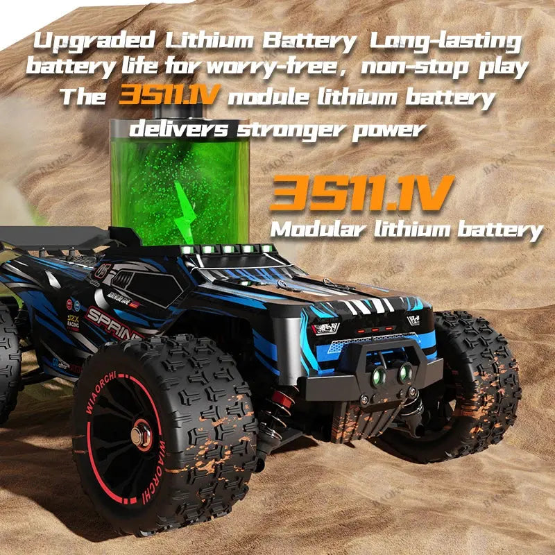SCY9522PRO 1/16 Brushless 4WD RC Car - 85km/h Off-Road Drift Racer Random Recon