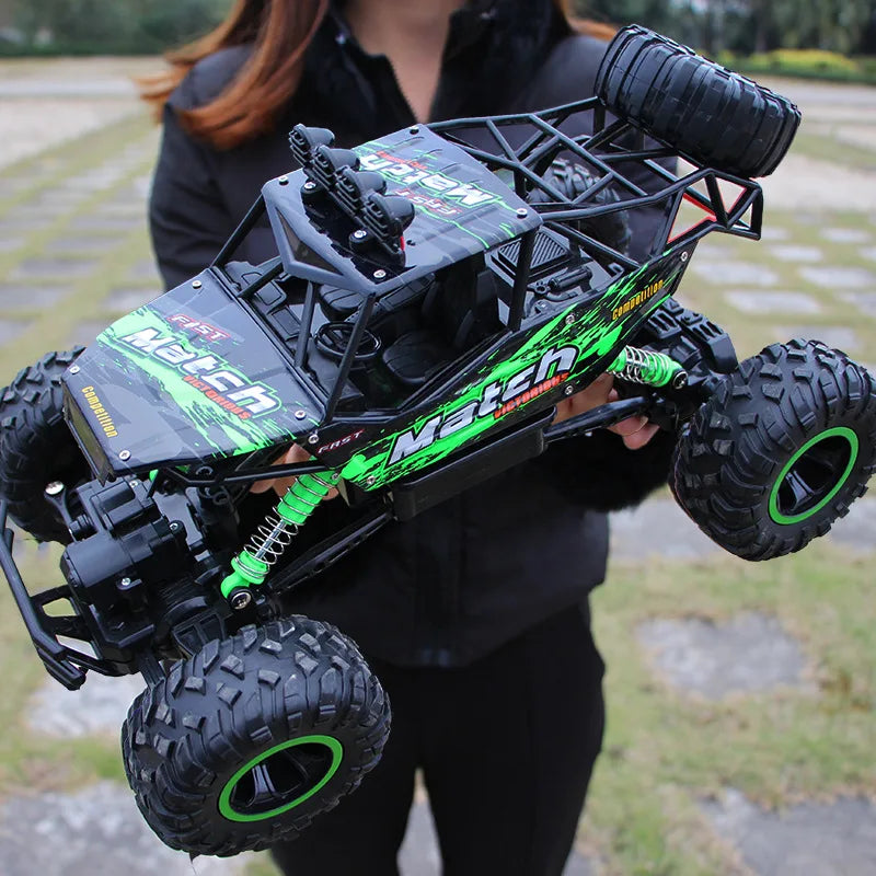 1:12 / 1:16 4WD Remote Control Car With Led Lights 2.4G Radio RC Cars Off-Road Control Trucks Toys Gifts for  Boy Girl Children