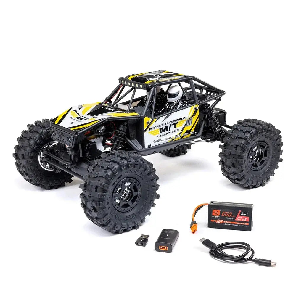 Axial UTB18 Capra 1/10 RC Trail Buggy RTR - 4WS 4WD Rock Crawler Random Recon