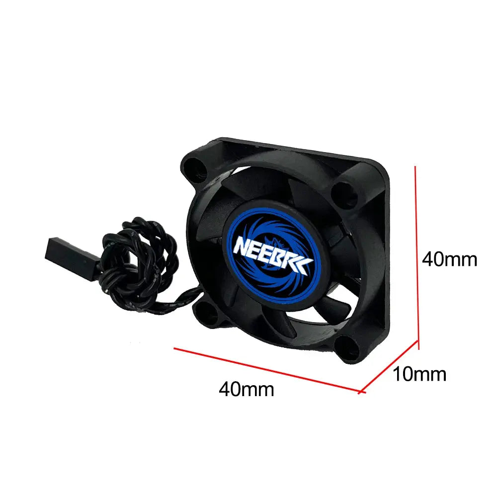 RC Cooling Fans 25/30/35/40/45/50mm 5V-12V DC Heatsink 10000-30000RPM High RPM JST Plug for 3650 540 550 Brushless Motor ESC Random Recon