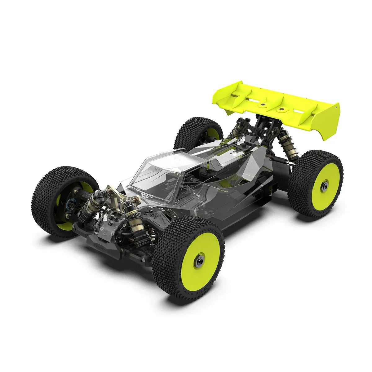 Random Recon Yuelong Scale Knight 1/8 4WD Brushless RC Monster Truck Canglong Red Dragon Edition - Random Recon