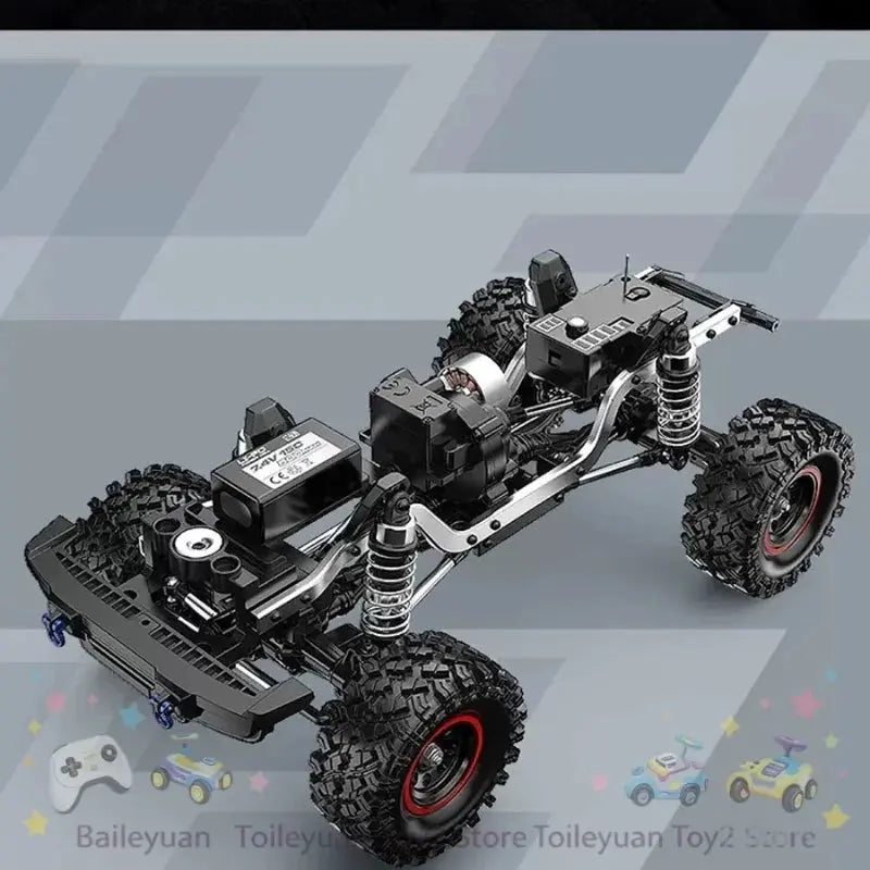 In Stock MJX H18P RC Remote Control Car Bronco 1：18 Scale Brushless 4WD Off Road Climbing Crawler ABS Hard Shell For Adult Hobby Random Recon