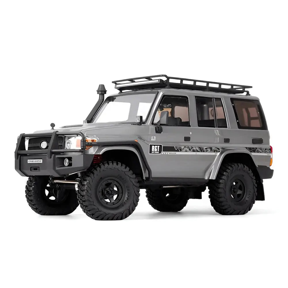 2026 New RGT EX86190 Rescuer LC76 4WD 4X4 Drive Rock Crawler 1/10 Electric Brushed RC Car Remote Radio Control Climbing Vehicle Random Recon