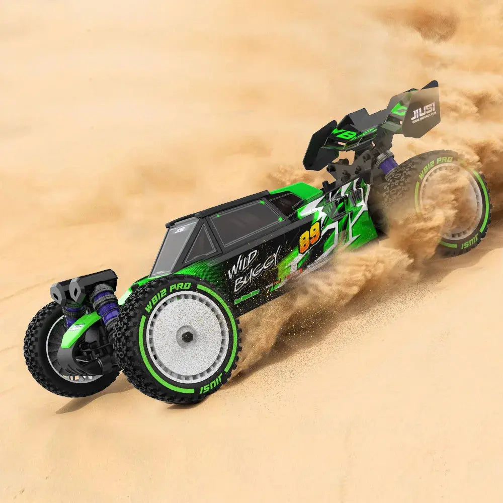 JIUSI WB12 PRO 1/12  RC Car 80KM/H 4WD Racing Car Brushless Remote Control Car Competitive Off-road 4WD RC Car Random Recon - Random Recon