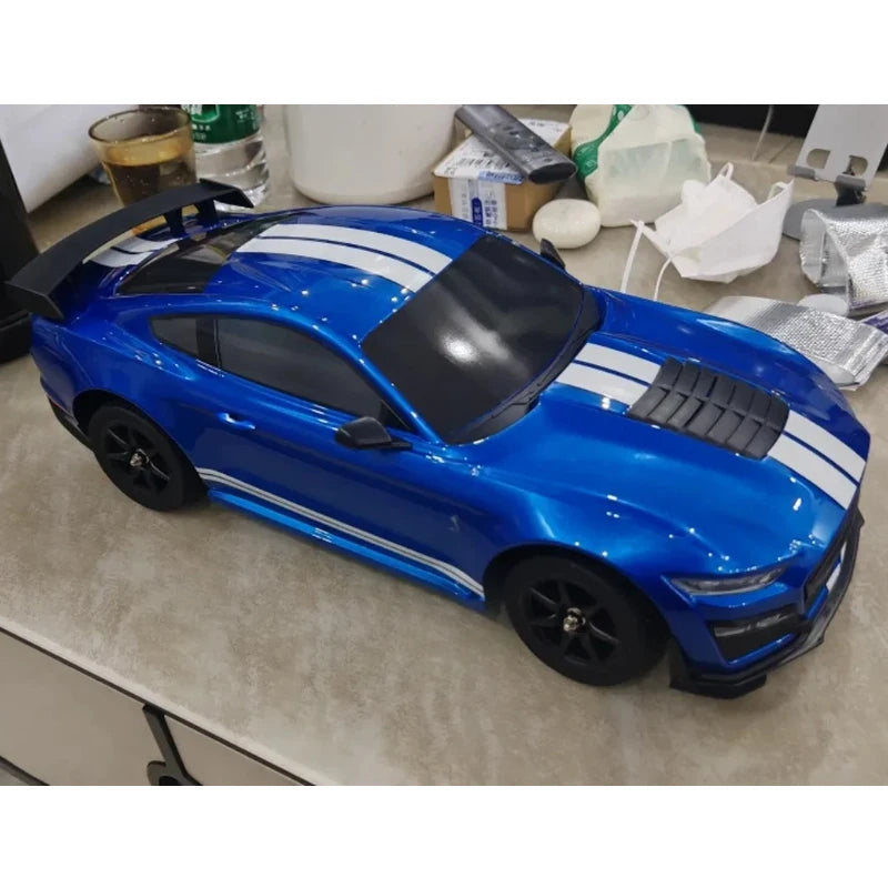 Mjx Rc 10306 Ford Mustang Shelby Gt500 1 To 10 Scale Brushless High Speed Rc Drift Rally Remote Control Car Model For Adult