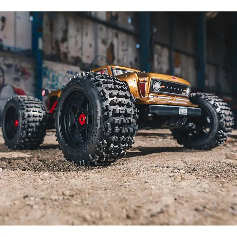 ARRMA Outcast 4S V2.5 1/10 4WD Brushless Stunt Monster Truck RTR - Random Recon