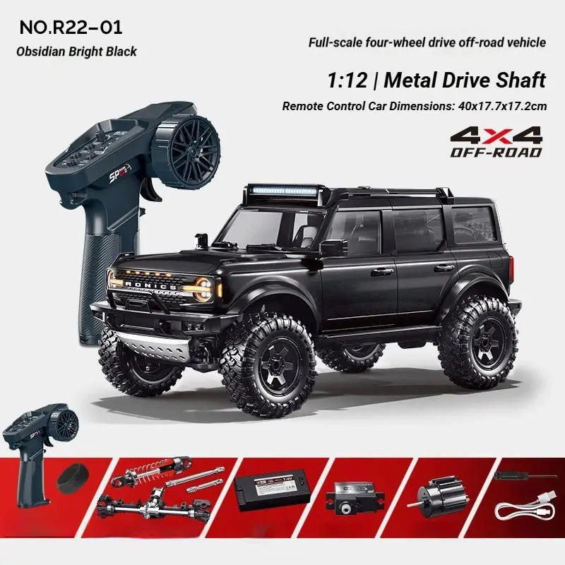 HongXing R22 1/12 4WD Scale Off-Road RC Rock Crawler - Random Recon