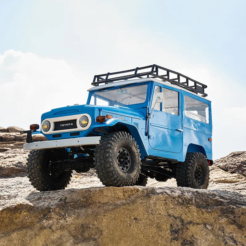 Fms 1/10 Fj40 Rc Cars Off-Road Climbing Four-Wheel Drive Rc Remote Control Electric Model Simulation Hard Shell Car Model