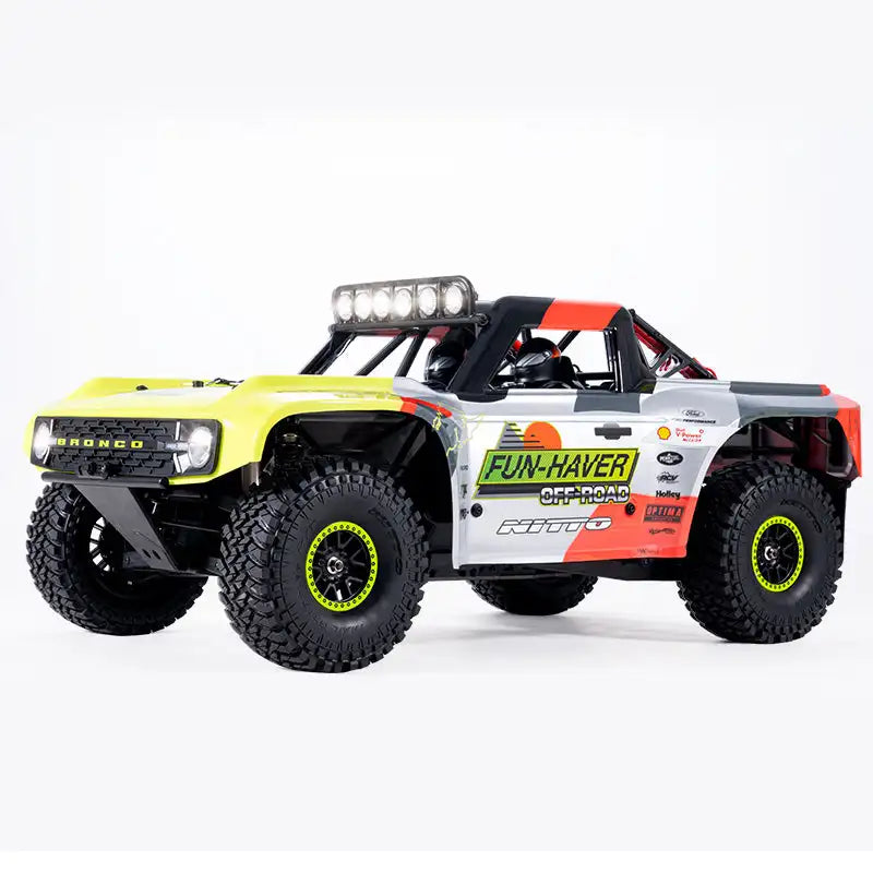 FMS 1:7 Bronco EB Brushless 4WD 80KM/H+ High speed violent racing Short Course Truck RS  Off-Road RC Remote Control Car Model