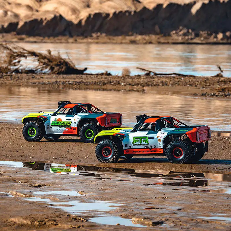 FMS 1:7 Bronco EB Brushless 4WD 80KM/H+ High speed violent racing Short Course Truck RS  Off-Road RC Remote Control Car Model