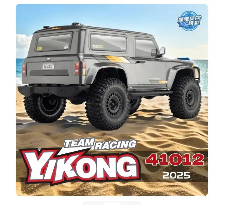 Yikong YK41012 1/10 4WD Brushless High-Speed RC Rock Crawler RTR - Random Recon